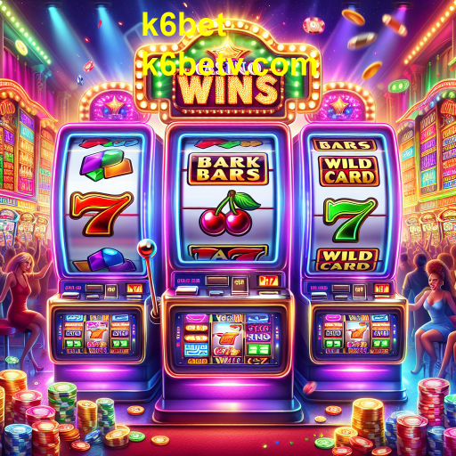 A Emoção dos Jackpots no k6bet: Prêmios e Oportunidades