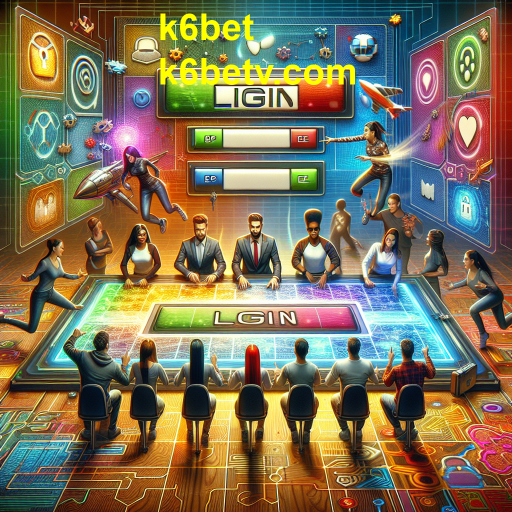 Explorando a Categoria de Jogos de Login no k6bet